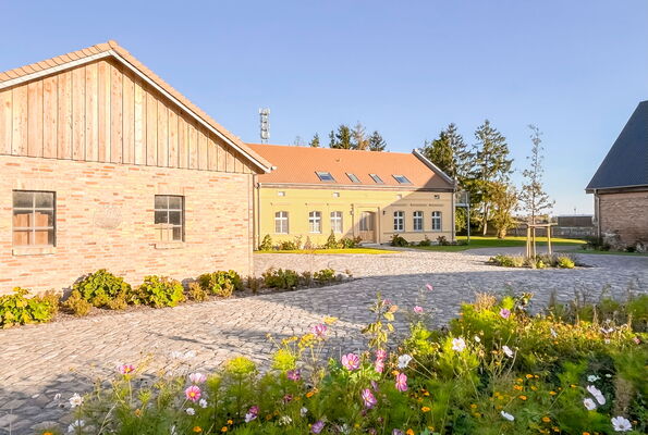 Gutshof in Liepe