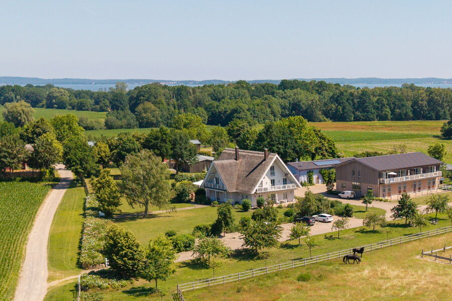 Lerchenhof Reestow - weitläufiges Landgut in ländlicher Umgebung