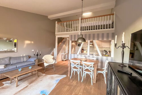 Haus Friesen Appartement 6 - Wohnbereich
