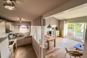 Haus Friesen Appartement 6 - Küche/Wohnbereich