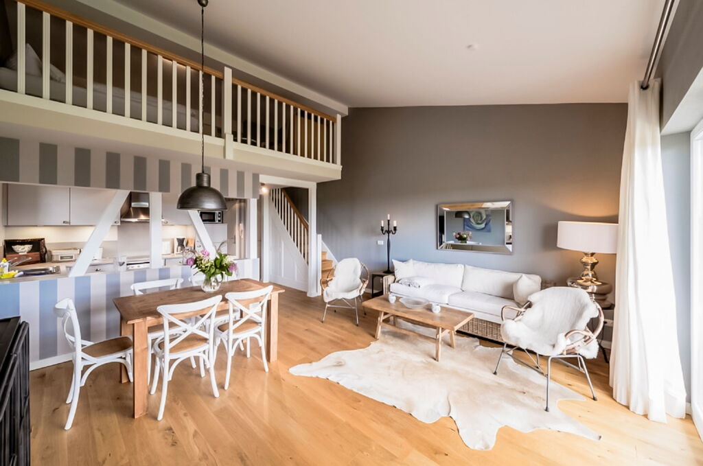 Haus Friesen Appartement 5 - Wohnbereich