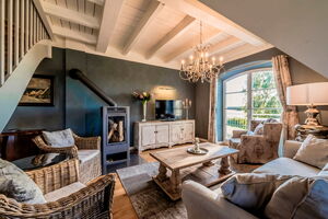 Haus Lerche Appartement 4 - Wohnbereich
