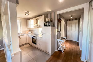 Haus Friesen Appartement 7 - Küche