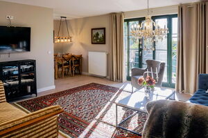 Lerchenhof Haus Storchennest Appartement 5 - Wohnbereich