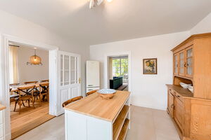 Gutshof Liepe - Ferienwohnung im Erdgeschoss - Küche 