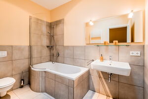 Herman`s Hof Appartement 6 - Badezimmer