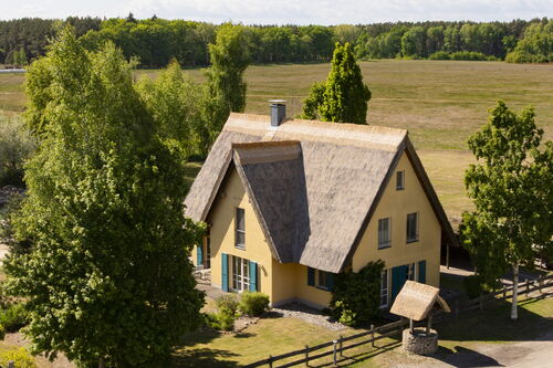 Reetdachhaus Kranich - Außenansicht