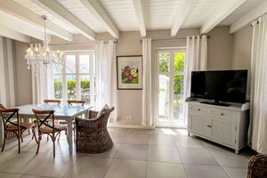 Ferienhaus Malve - Wohn - und Essbereich