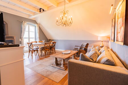 Haus Lerche Appartement 3 - Wohn- und Essbereich 