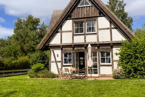 Fischerhaus Barsch - Aussenansicht vom Garten aus
