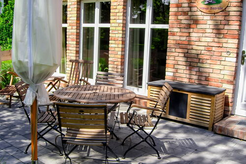 Bauernkate Seerose - Terrasse