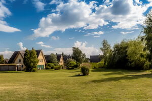 Reetdachhäuser Krienke - Gartenanlage