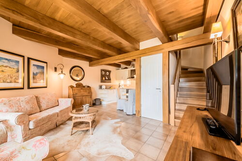 Herman`s Hof Appartement 5 - Wohnbereich
