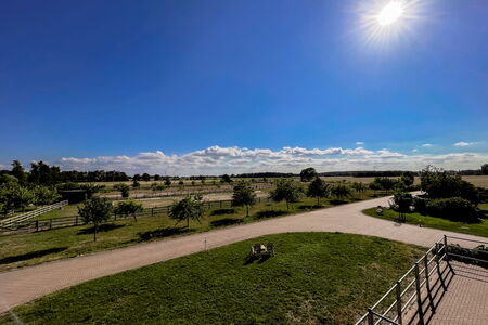 Haus Friesen Appartement 7 - Ausblick vom Balkon