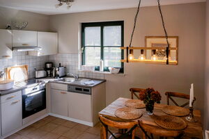 Lerchenhof Haus Storchennest Appartement 1 - Küche/Essbereich