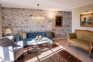 Lerchenhof Haus Storchennest Appartement 5 - Wohnbereich