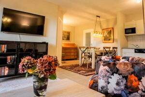 Lerchenhof Haus Storchennest Appartement 8 - Wohnbereich