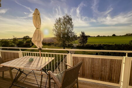 Haus Lerche Appartement 4 - Balkon