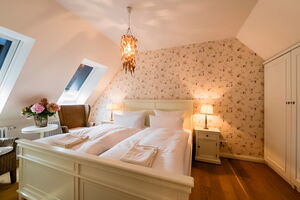 Bauernkate Seerose - Schlafzimmer 2