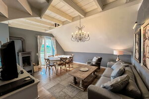 Haus Lerche Appartement 3 - Wohnbereich 