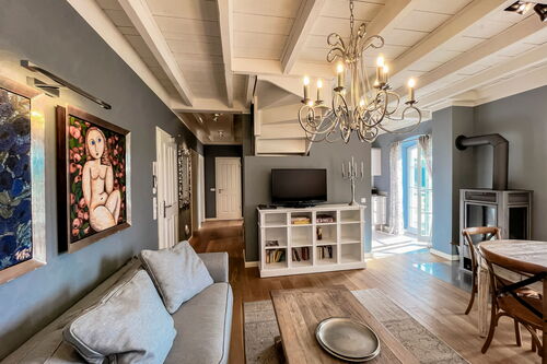 Haus Lerche Appartement 3 - Wohnbereich 