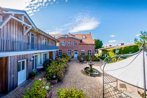 Herman`s Hof Appartement 6 - Innenhof/Terrasse