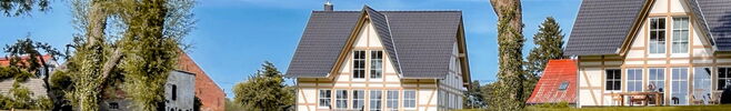 Watermark Usedom - Traumhaus direkt am Wasser mit eigener Badestelle &#40;Haus Woge&#41;