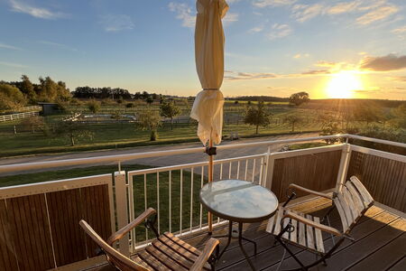 Haus Friesen Appartement 5 - Balkon und Ausblick