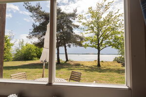 Fischerhaus Barsch - Blick auf den Peenestrom