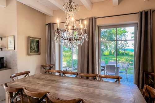 Ferienhaus Libelle - Essbereich und Küche Haupthaus