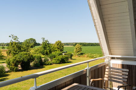 Haus Lerche Appartement 3 - Ausblick vom Balkon