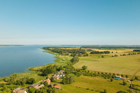 Haus Libelle, Lieper Winkel, Usedom – Lage zwischen Peenestrom, Feld und Wald