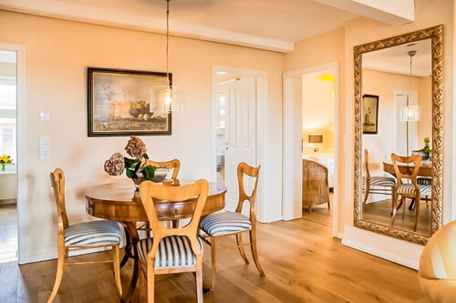 Herman`s Hof Appartement 3 - Wohn-/Essbereich