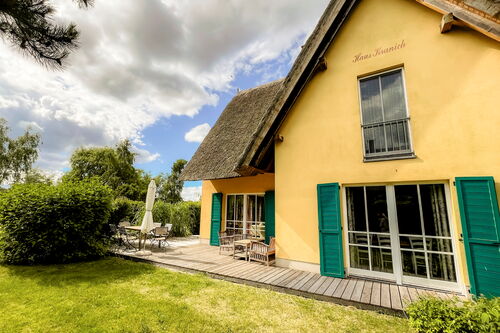 Reetdachhaus Kranich - Außenansicht