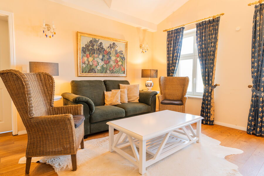 Herman`s Hof Appartement 3 - Wohnbereich