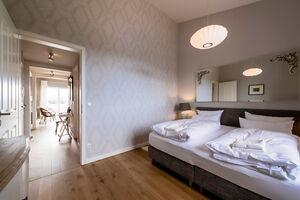 Haus Friesen Appartement 7 - Schlafzimmer