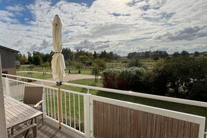 Haus Lerche Appartement 3 - Balkon und Ausblick