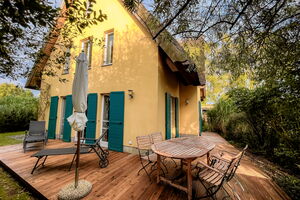 Reetdachhaus Storch - Terrasse