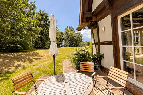 Fischerhaus Zander - Außenansicht/Terrasse