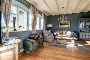 Haus Lerche Appartement 1 - Wohnbereich