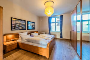 Herman`s Hof App. 1 - Schlafzimmer