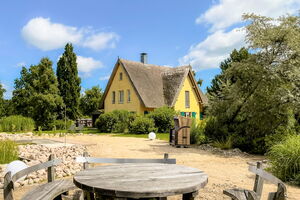 Reetdachhäuser Krienke - Gemeinschaftsgrillplatz