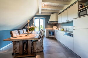 Haus Lerche Appartement 4 - Küche