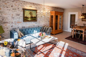 Lerchenhof Haus Storchennest Appartement 6 - Wohn-/Essbereich