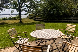 Fischerhaus Barsch - Terrasse und Garten 