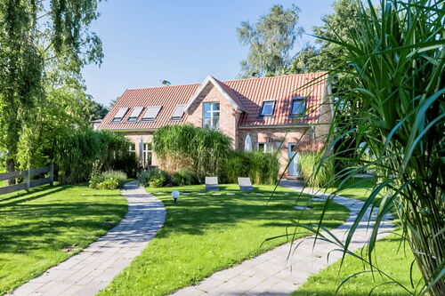 Bauernkate Lilie - Außenansicht/Garten