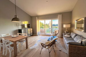 Haus Friesen Appartement 6 - Wohnbereich