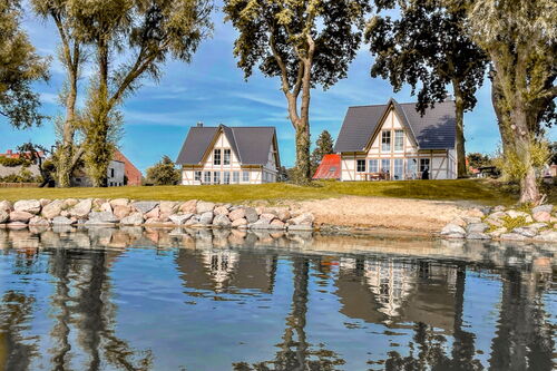 Das Watermark Usedom vom Wasser aus