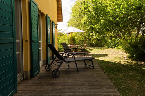 Reetdachhaus Storch - Terrasse