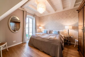 Haus Lerche Appartement 4 - Schlafzimmer 1